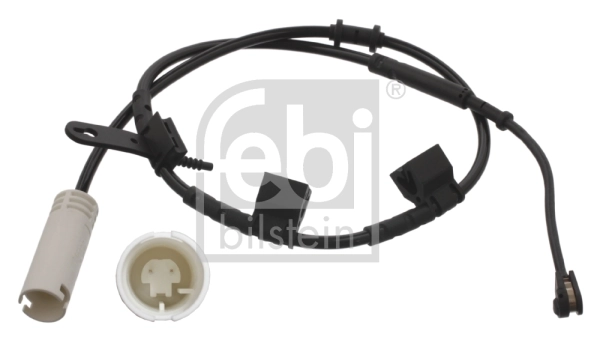 Warning Contact, brake pad wear